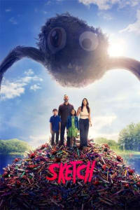 Poster for the movie "Sketch"